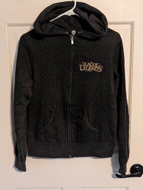 JINX League of Legends Zip Up Hoodie Women's